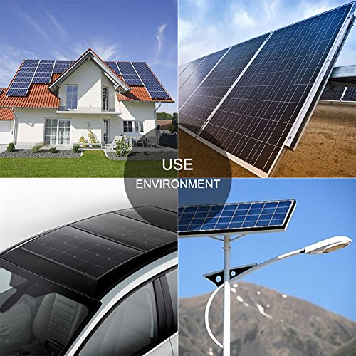 image for PowMr 60amp MPPT Solar Charge Controller 48V/36V/24V/12V for off-grid 