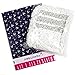 Inspired Mailers Poly Mailers 10x13 Petite Floral – Pack of 100 – Unpadded Shipping Bags