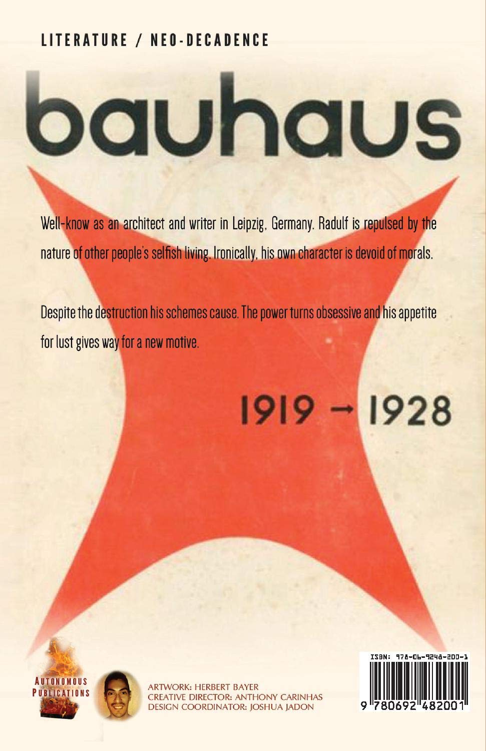 The Sorrow S Garden A Novel Carinhas Anthony 9780692482001 Amazon Com Books