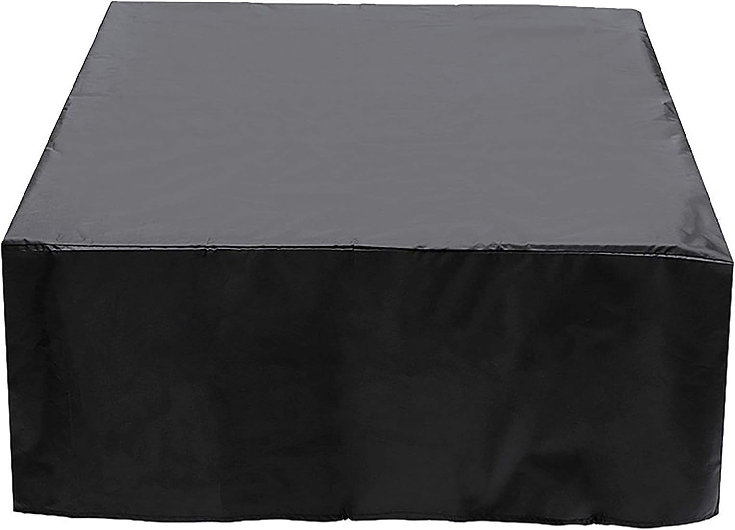 Nfudishpu Juego Muebles jardín Cubre 86x86x36cm, Cuadrado Impermeable a