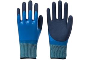 YISINAR Winter Waterproof Work Fishing Gloves -Men Women Freezer Gloves,Ice Fishing,Handling,Warm Catch Fish Gloves Fishing Gear