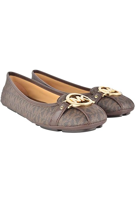 michael kors fulton saffiano moccasin