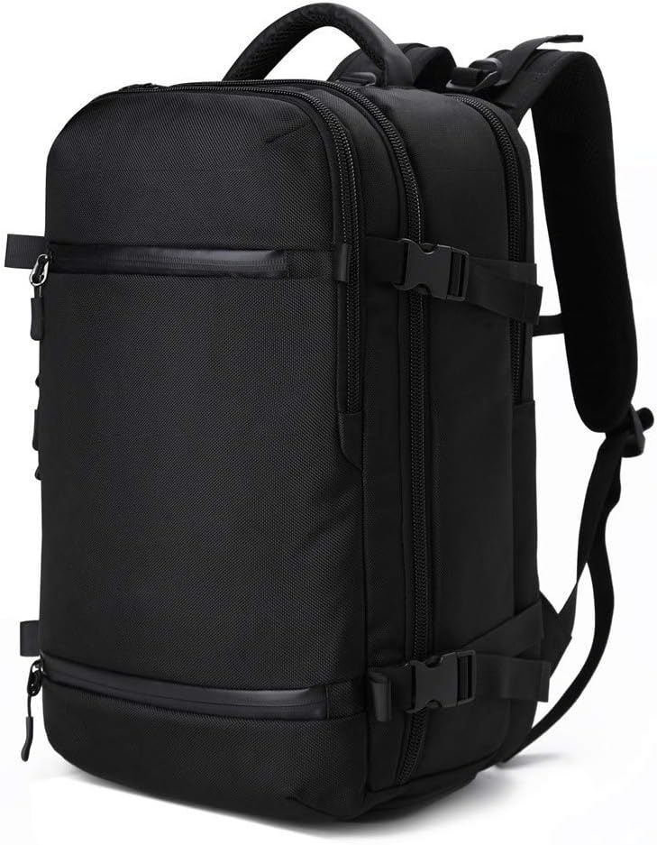 Backpack,S blackFashion Business Multi-Function Large Capacity