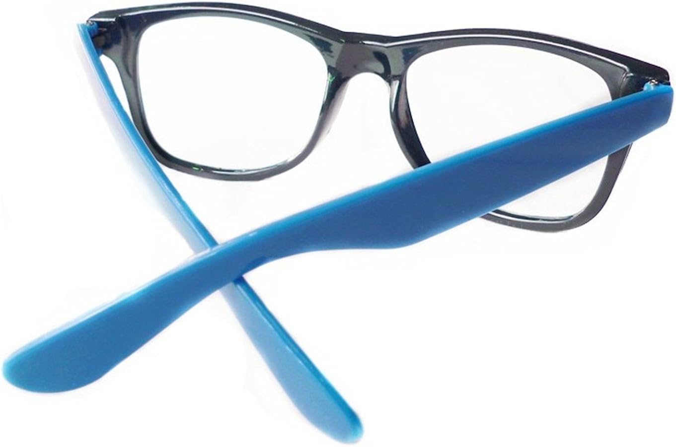 FancyG Classic Retro Fashion Style Glasses Frame Eyewear NO LENS - Matte Black: Clothing