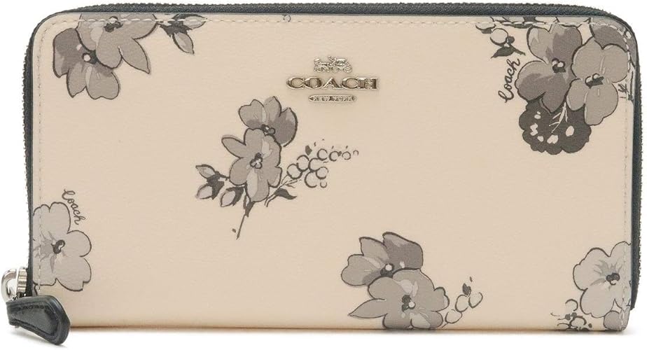 Amazon コーチ Coach 財布 レディース 長財布 花柄 ラウンドファスナー svcah アウトレット品 並行輸入品 財布