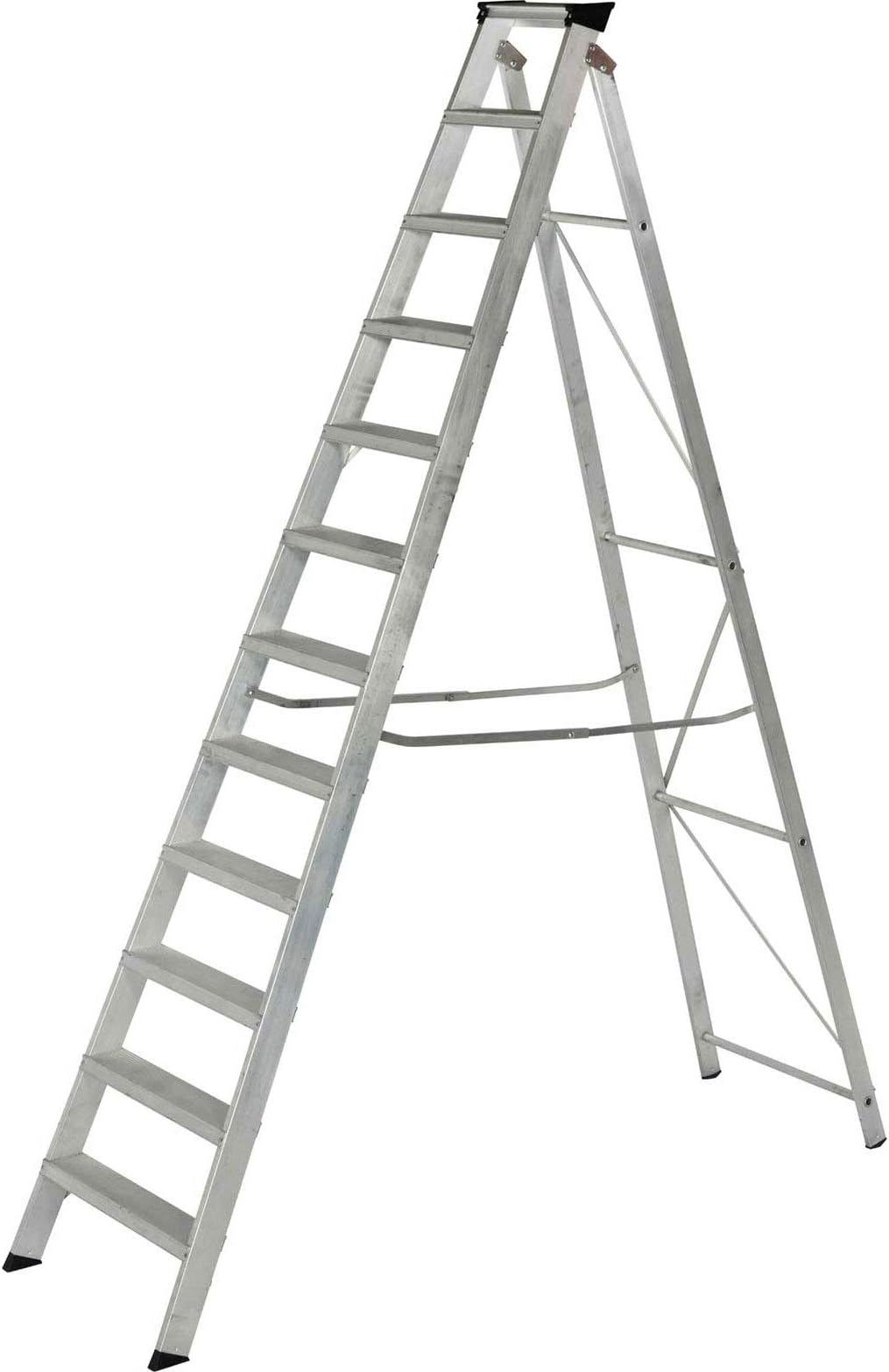Youngman Class 1 Stepladder 3.65mtr/12 Tread