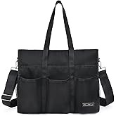 CLOUDMUSIC Large Tote Bag For Women Travel Nurse Teacher Work Waterpoof With Zipper Utility Everything Bags | Travel, Nurse, Teacher, Work, Waterpoof, With Zipper, Utility, Everything Bags