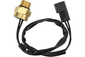 Akozon 4010161 Radiator Fan Thermal Switch Sensor Replacement for Polaris Magnum 500 2000‑2003