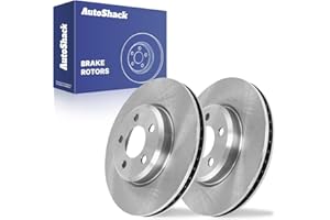 AUTO SHACK AutoShack 12.6" (320 mm) Front Vented Brake Rotors Replacement for 2006-2023 Dodge Charger 2005-2023 Chrysler 300 2009-2023 Dodge Challenger 2-PC Set
