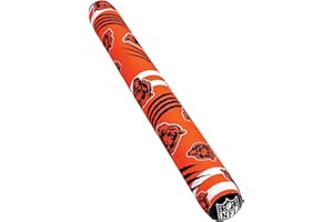 BIGMOUTH INC BigMouth Chicago Bears 48” Inflatable Pool Noodle Officially Licensed NFL Fan Gear Soft Top Large Jumbo Float for Adults and Teens
