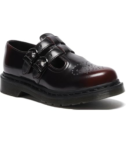 Amazon.com: Dr. Martens Mujer 8065 Mary Jane, negro, 3 F(M) UK/ 5