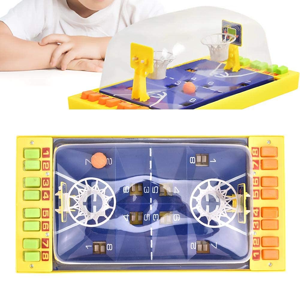 Zerodis Table Basketball Game Developmental Toy Mini Finger Basketball Shooting Educational Toy Parent Child Interaction Game