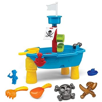 pirate water play table