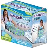 Snuggie Tails Mermaid Blanket for Adults (Blue)