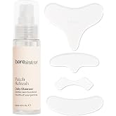 Bare Intent Patch Refresh Cleanser &ndash; Specially Formulated Cleaner Spray for Reusable Anti-Wrinkle Patches, Gently Cleans, Extends &amp; Preserves Wrinkle Patch Life | Gentle Formula | 60ml | Up To 30 Uses