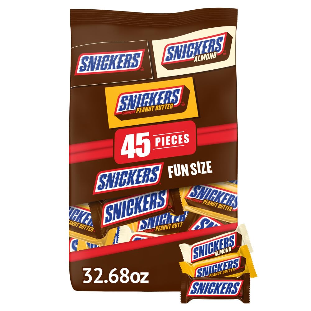 Mua Variety Mix Fun Size Chocolate Candy Bars, 32.68-Ounce Bag trên ...