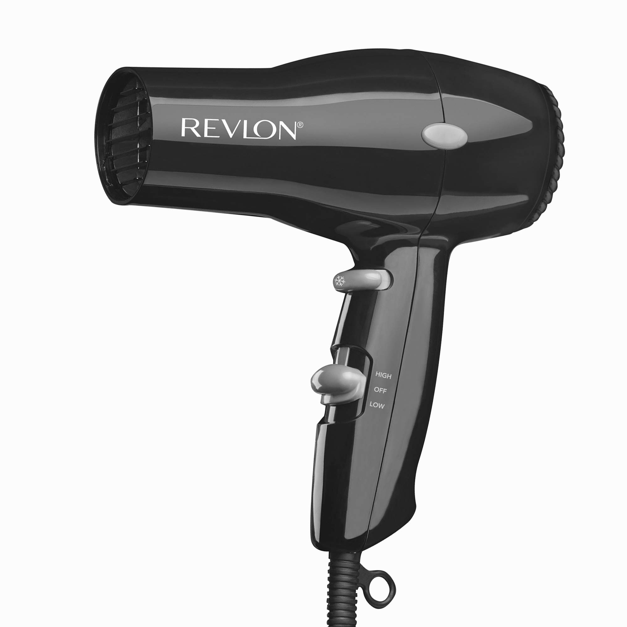 REVLON 1875W Lightweight + Compact Travel Hair Dryer, Black Buy Online
