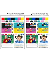 B T   Cartucho de tinta remanufacturado 302xl T302 T302XL (5 unidades, 1 negro, 1 fotográfico, 1 cian, 1 magenta y 1 amarillo), repuesto para EPSON Expression Premium XP 6000 T3021 T3022 T3023 T3034