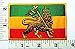 African Flag The Lion of Judah Rasta Rastafari Music Reggae Ska Rasta Marijuana Patch Symbol Jacket T-shirt Patch Sew Iron on Embroidered Sign Badge Costume