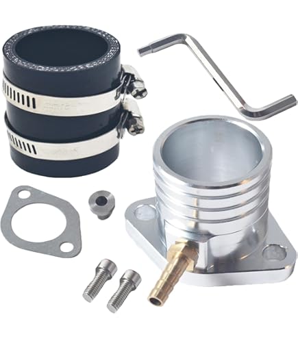 Mua MRELC Air Filter Adapter Jet Kit For Predator 301cc 420cc 11hp 13hp 15hp Gx340 Gx390 389cc Stage 1 Mini Bike Parts Go Kart Golf Cart Lawnmower Water Pump Pressure Washer Generator Ohv Engine Red B0b6zvv29q