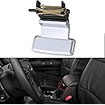 TQPONLY Front Center Console Latch Compatible with 2009-2019 Ford Flex Accessories Replaces FA8Z-7406064-AA Armrest Lid Handle