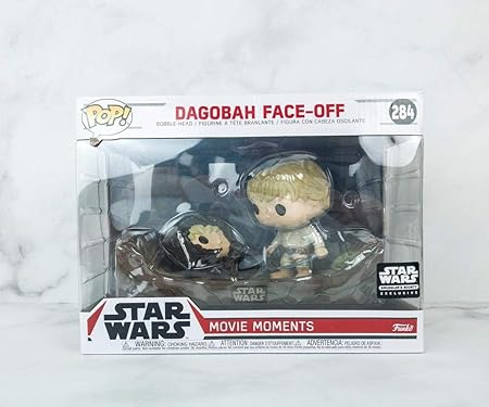 dagobah face off pop