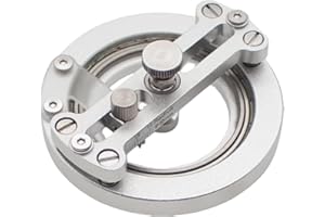 Ostomy Flange Hole Cutter, Circle Cutting Tool for Stoma Skin Barriers, Adjustable 19-38mm Tool for Flange Wafer Cutting