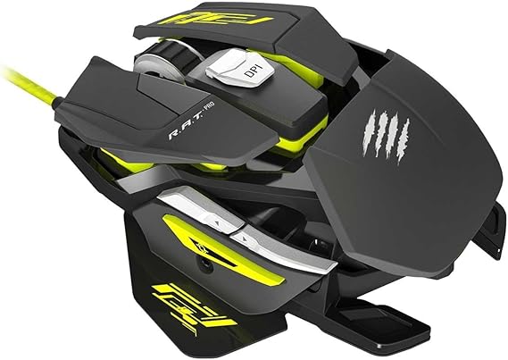 Mad Catz R A T Pro S Gaming Mouse For Pc Amazon Co Uk Pc Video Games