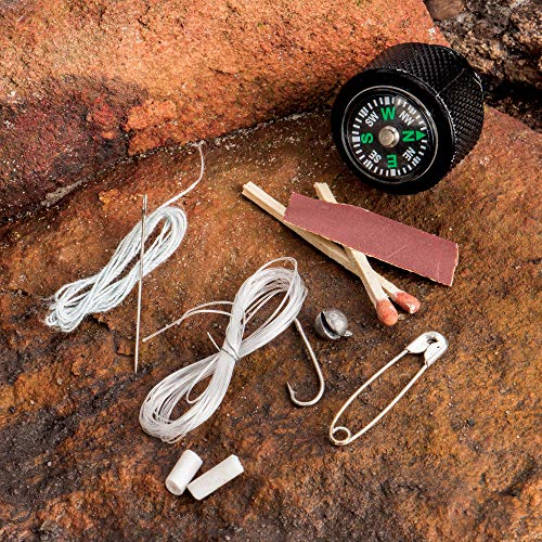 K EXCLUSIVE Amazon Jungle Survival Knife and Sheath - Thumbnail 3