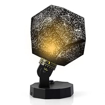 DIY luz de noche bebé estrella proyector, lámpara de constelación ...