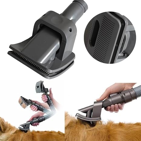 Qt Vacuum Groom Pet Hair Hoover Brush Dog Grooming Tool For Dyson