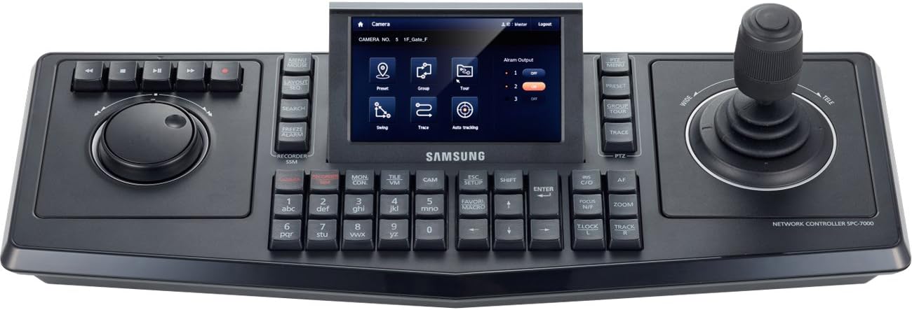 Samsung System Keyboard Access Control Keypad, N/A (SPC-7000)