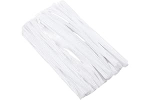 Generic Art & Craft Kit Pipe Cleaners Crafts-100PCS Chenille Stems DIY Crafts for Invitations & Decorations,Suitable for Wedd