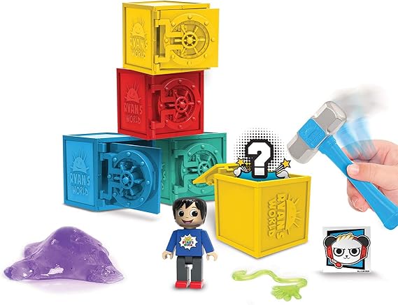 ryan's world lock box