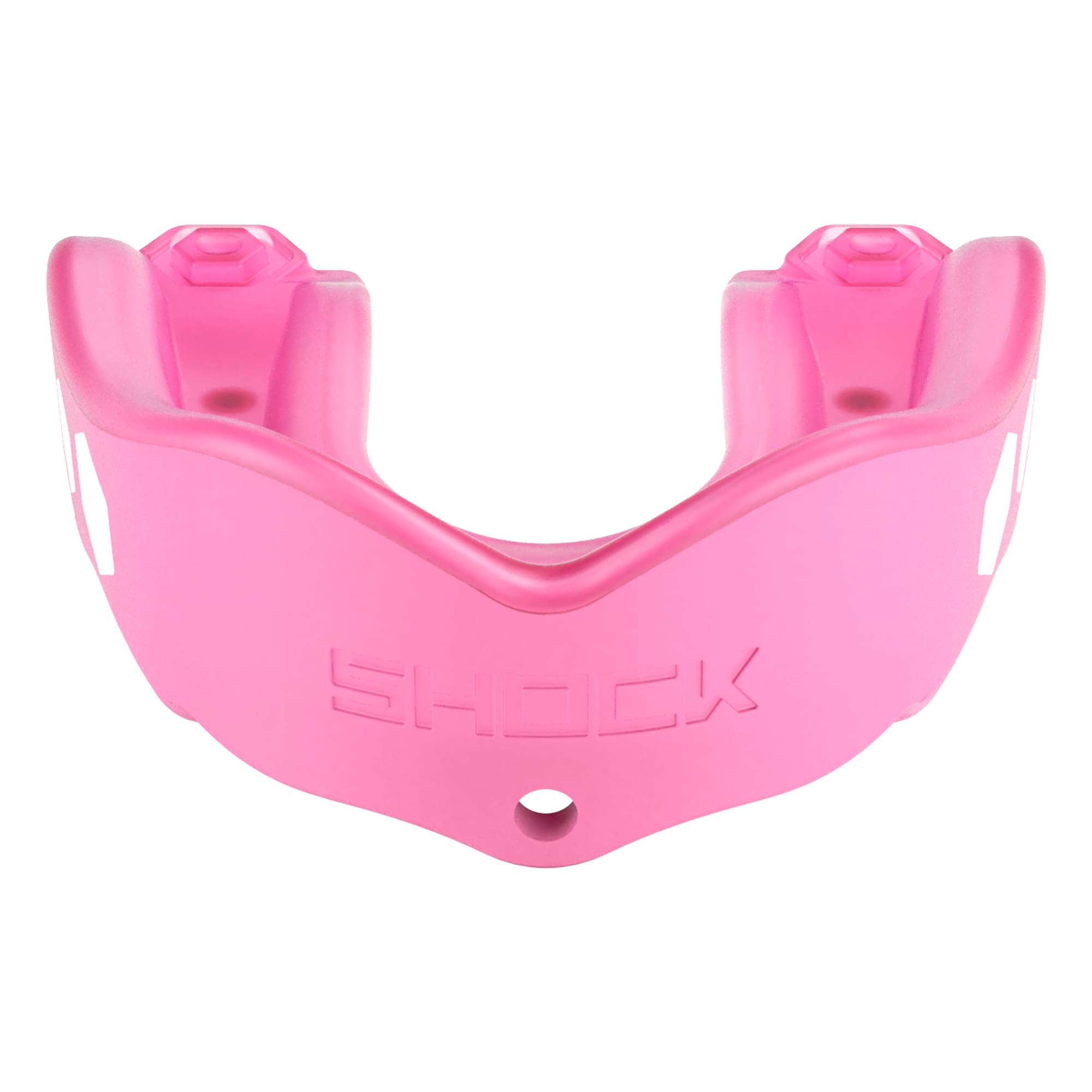 Photo 1 of Shock Doctor Mouth Guard Sports, Hockey, Lacrosse, Baseball, Wrestling Moutguard, Gel Max Heavy Duty Protection & Custom Fit, Football Mouth Guard with Strap, Adult & Youth Mouthguard