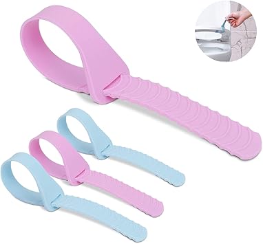 Wc Sitz Heber Toilettensitz Heben Und Senken Des Deckels Auf Saubere Und Sichere Weise Um Das Beruhren Von Keimen Und Flecken Zu Vermeiden Praktisches Hygienisches Toilettensitzzubehor Amazon De Baumarkt