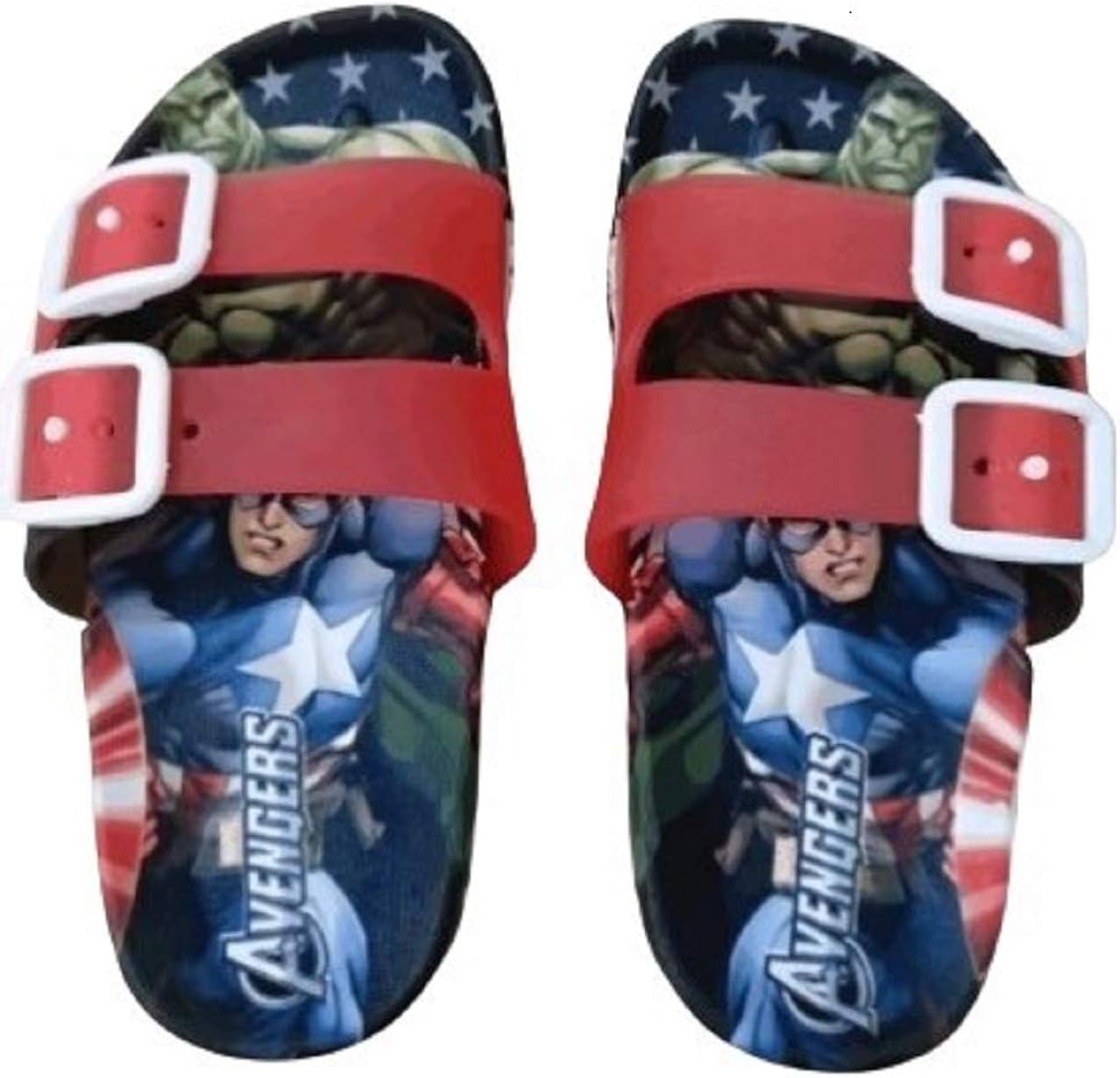 avengers slippers