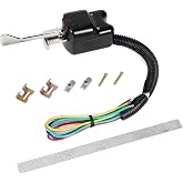 Rendrox Universal 7-Wire Turn Signal Switch Compatible with VSM 4320-900 Signal Stat 900