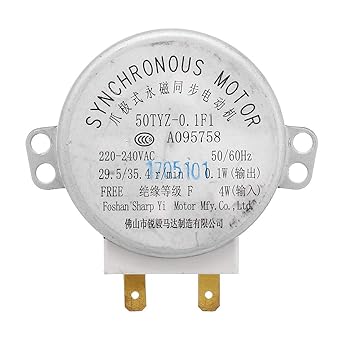 TuToy 50Tyz-0.1F1 Ac 220-240V 4W Motor Síncrono 48Mm Dia Motor De ...