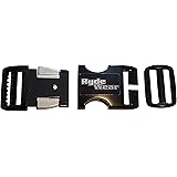 Rydewear Beanie Half Shell Helmet Black Metal Strongest Motorcycle Helmet Quick Release Helmets Chin Strap Buckle