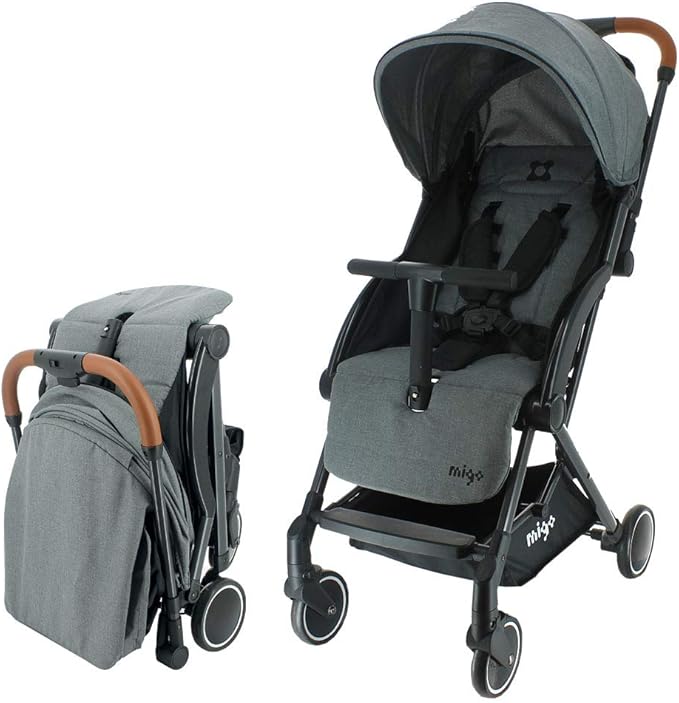 poussette avec siège auto intègre