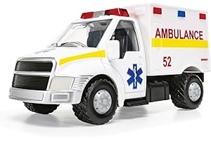 Corgi Chunkies Die Cast Emergency First Response Ambulance Truck Toy Vehicle Ages 3 & Up CH069