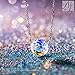 NINASUN Women Necklace Swarovski Crystals Necklaces for Women Teen Girls Fine Jewelry 925 Sterling Silver Pendant Valentine Gifts for Girlfriend Her Birthday Gift for Daugther Wife Anniversary