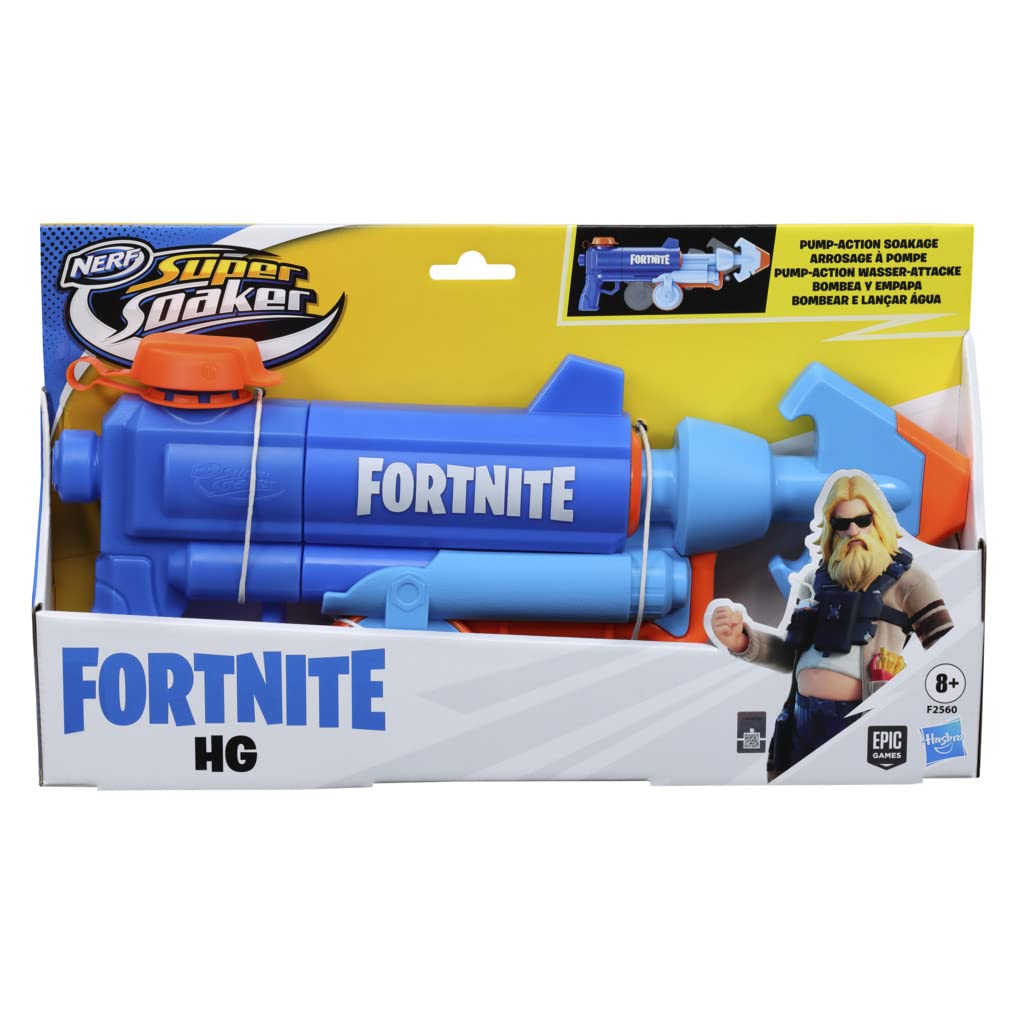 SUPER SOAKER FORTNITE HG 3