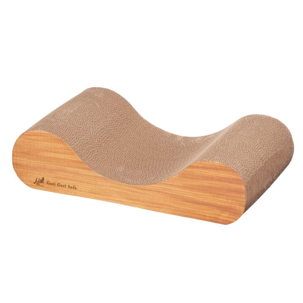 エイムクリエイツ ミュー ガリガリソファ スクラッチャー インテリア ミニ ティーブラウンの商品画像