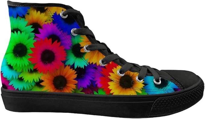 colorful skate shoes