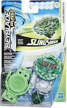 Beyblade - Kerbeus K4 Burst Turbo Slingshock (E4603EU4), modelo surtido, 1 unidad: Amazon.es: Juguetes y juegos