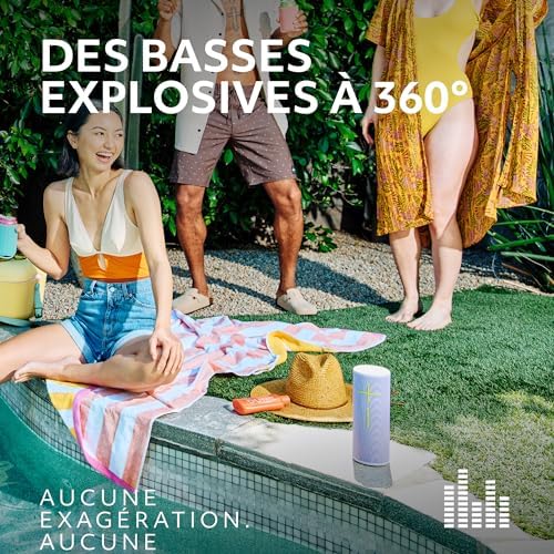 MEGABOOM 4, enceinte Bluetooth portable étanche