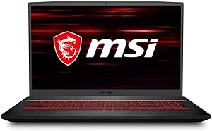 MSI GF75 Thin Gaming Laptop: 17.3