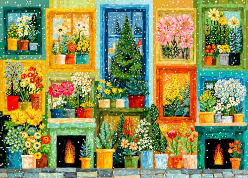Potted Plants Jigsaw Puzzles